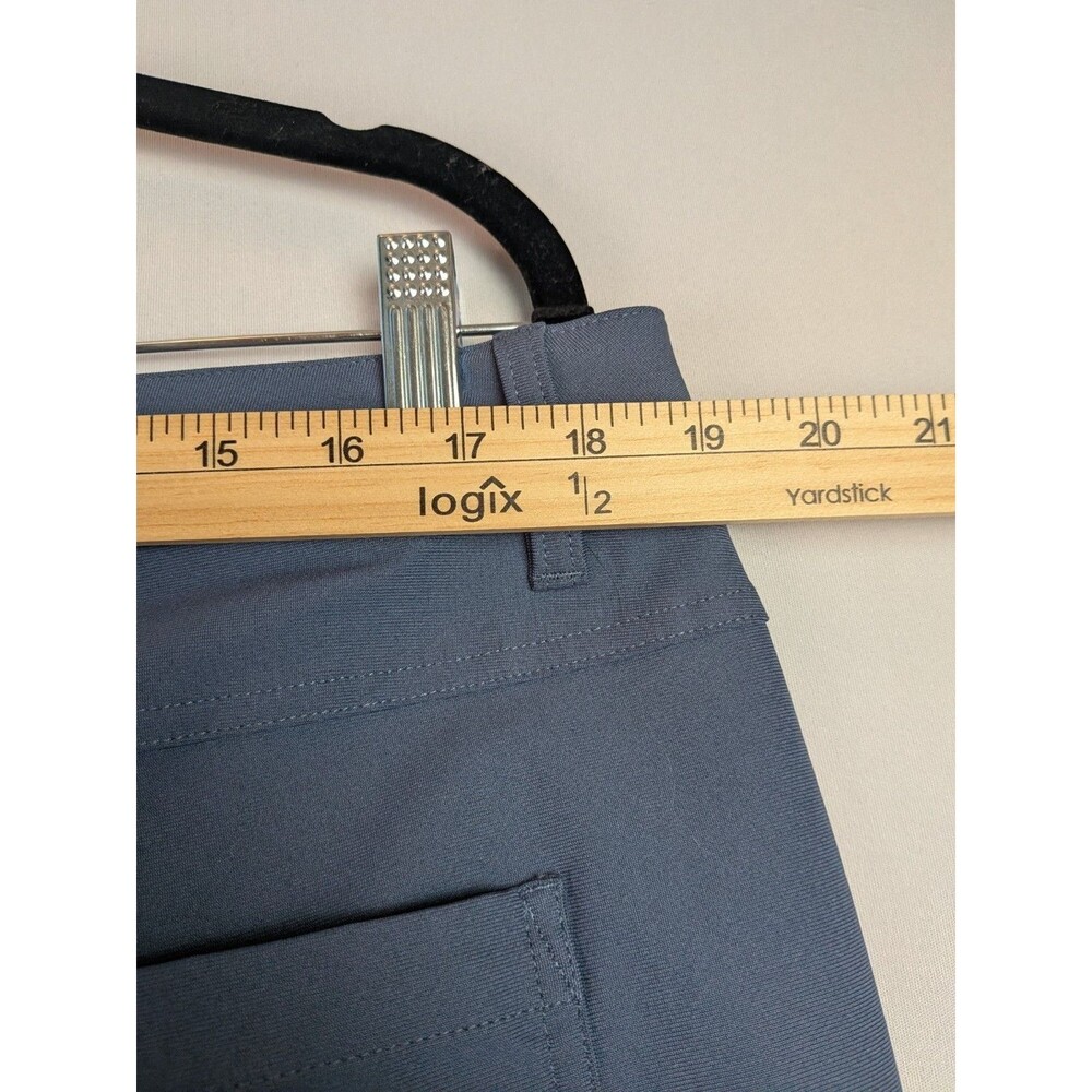 Lululemon Pants Mens 36x31 Blue ABC Warpstreme Classic Fit Chino LM5AO1S Comfort - Picture 9 of 12
